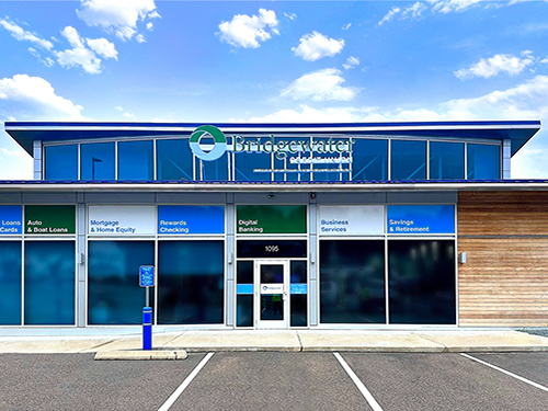 Exterior of the Hanover Branch